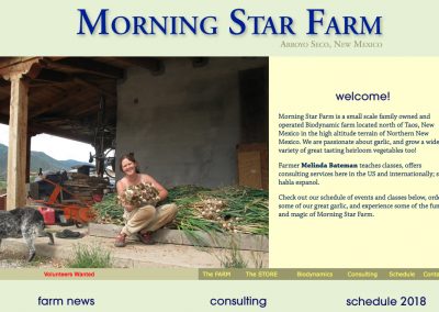 Morning Star Farm WEB