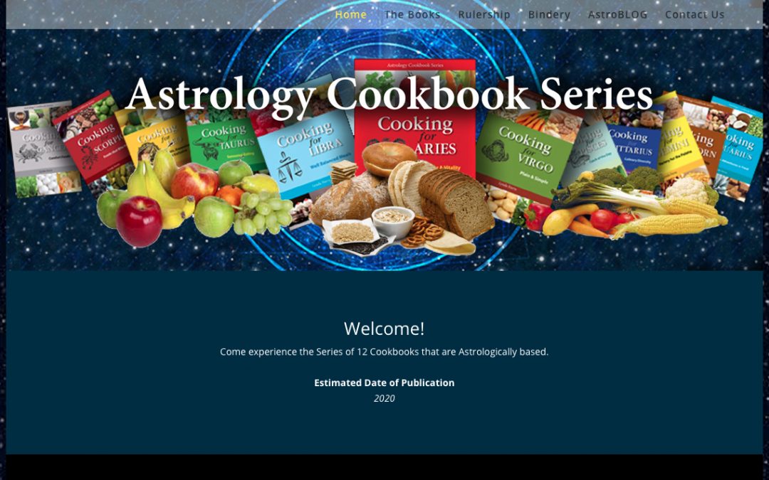 Astrology Cookbook Series